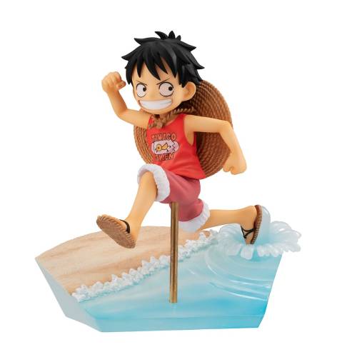 ONE PIECE - Luffy "Run Run Run" - Statuetka G.E.M. 12cm