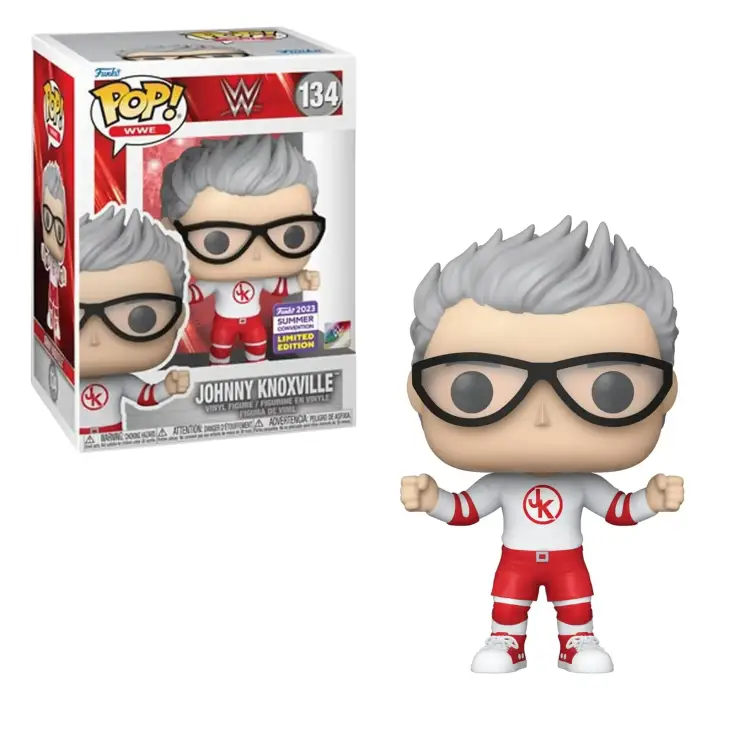 Funko POP! WWE - Johny Knocksville #134 (SDCC 2023 Exclusive)