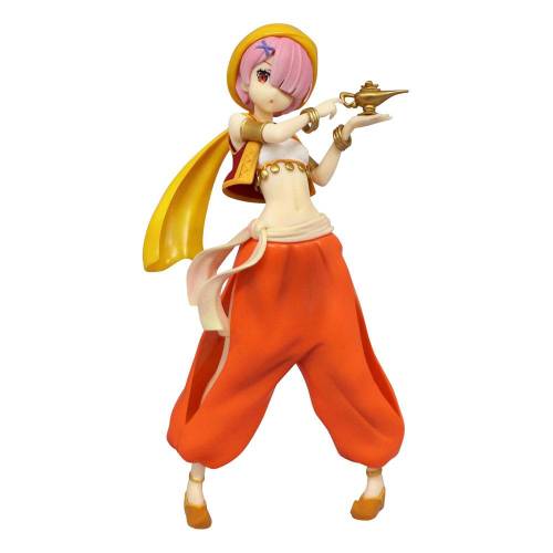 RE ZERO - Ram in Arabian Nights "Another Color Vers." -Statua SSS 21cm