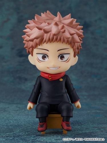 JUJUTSU KAISEN - Yuji Itadori - Figurka Nendoroid Swacchao! 9cm