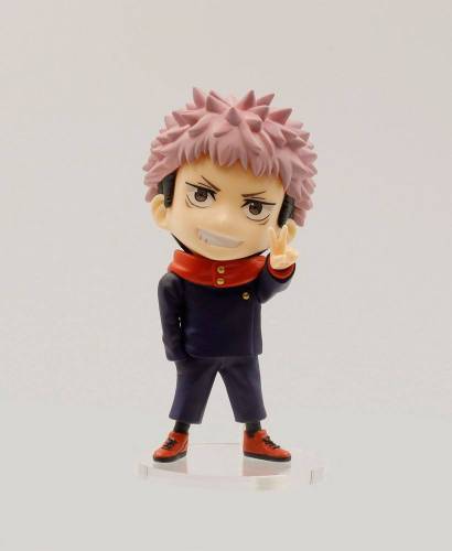 JUJUTSU KAISEN - Zdeformowany Itadori Yuji - Statuetka Taito 7cm