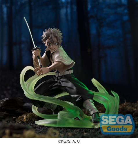 DEMON SLAYER - Sanemi Shinazugawa - Figurka Xross Link 12 cm