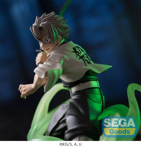 DEMON SLAYER - Sanemi Shinazugawa - Figurka Xross Link 12 cm