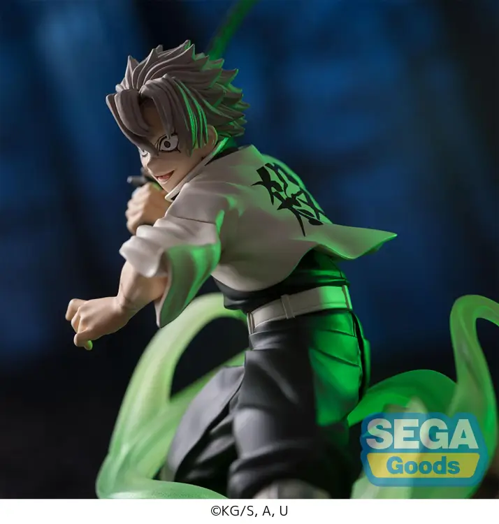 DEMON SLAYER - Sanemi Shinazugawa - Figurka Xross Link 12 cm