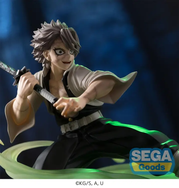 DEMON SLAYER - Sanemi Shinazugawa - Figurka Xross Link 12 cm
