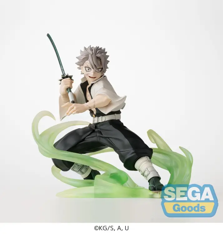 DEMON SLAYER - Sanemi Shinazugawa - Figurka Xross Link 12 cm
