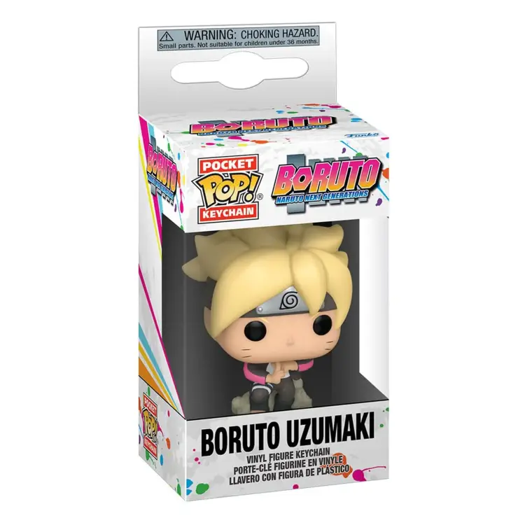 Funko POP! Keychains Naruto Boruto Uzumaki