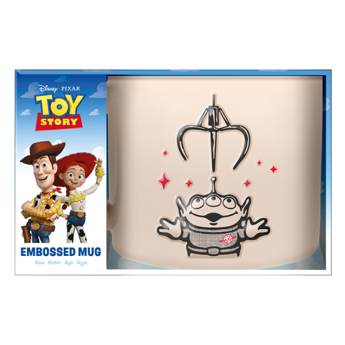 TOY STORY - Obcy - wytłaczany kubek 13 uncji