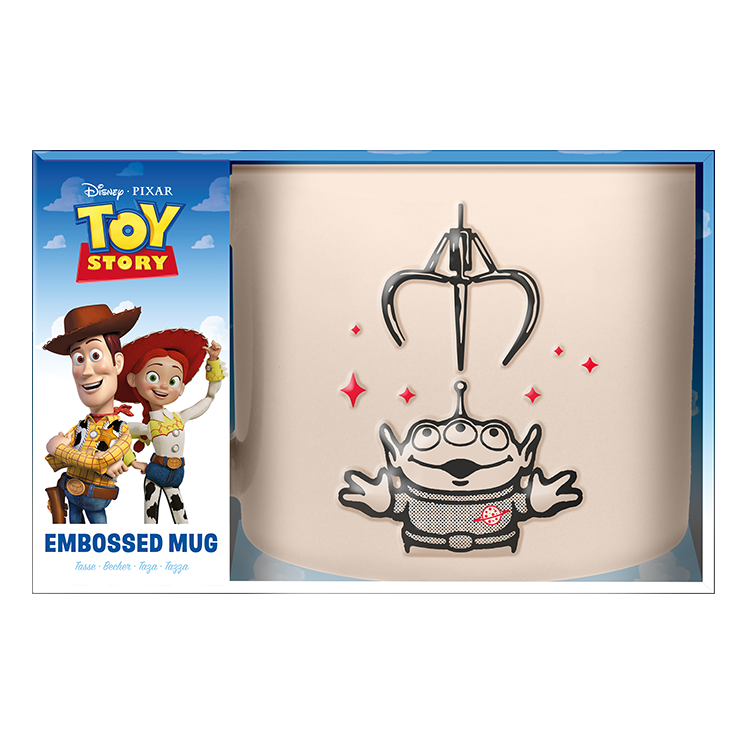 TOY STORY - Obcy - wytłaczany kubek 13 uncji