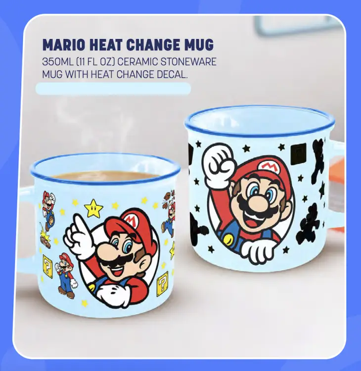 SUPER MARIO - Mario - Kubek termiczny 11 uncji