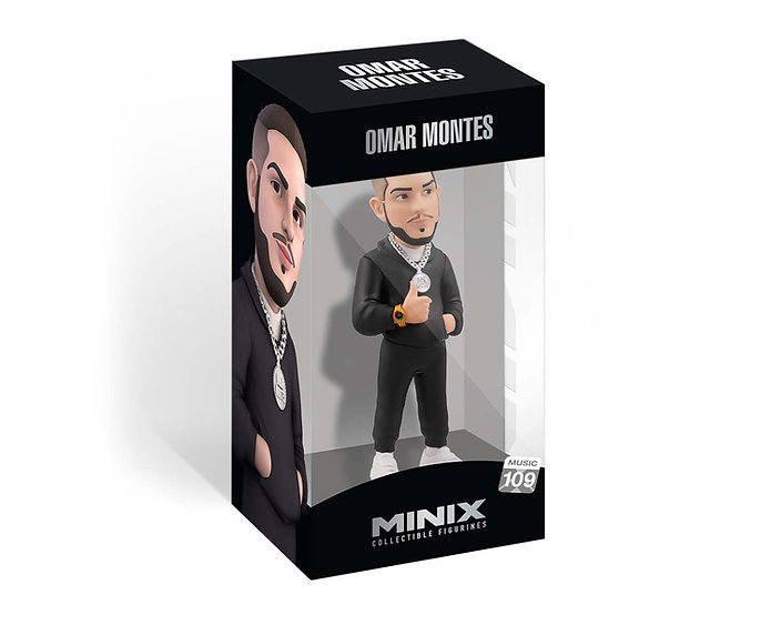 MUZYKA - Omar Montes - Figurka Minix 12 cm