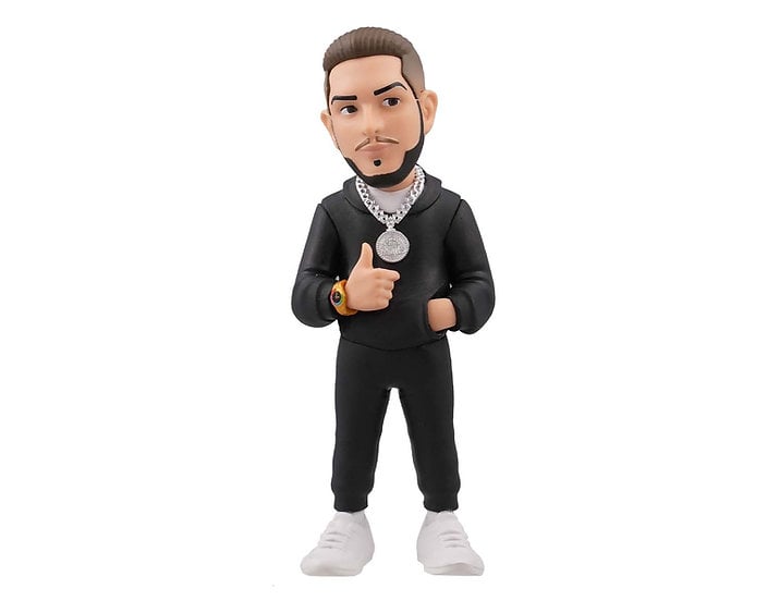 MUZYKA - Omar Montes - Figurka Minix 12 cm