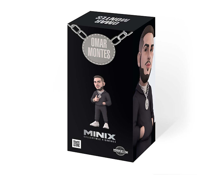 MUZYKA - Omar Montes - Figurka Minix 12 cm