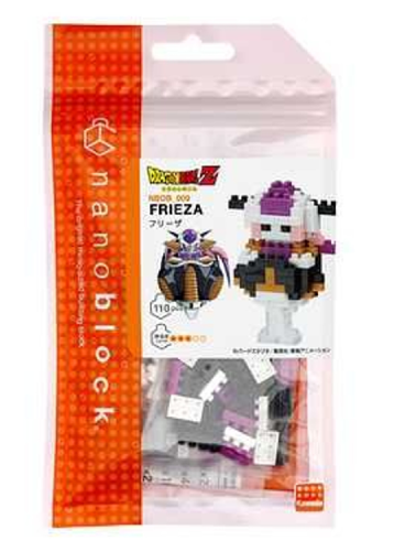 DRAGON BALL - Frieze - Figurka Nanoblock 10cm