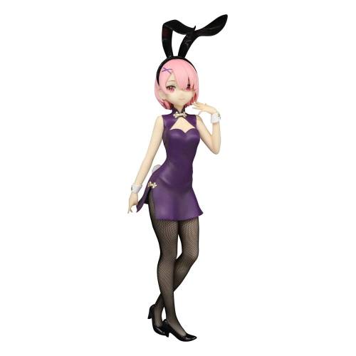 RE ZERO - Ram "China Antique" - Statuetka BiCute Bunnies 35cm