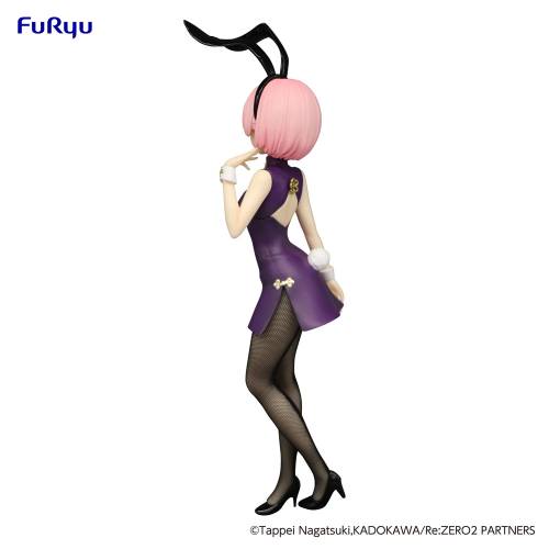 RE ZERO - Ram "China Antique" - Statuetka BiCute Bunnies 35cm