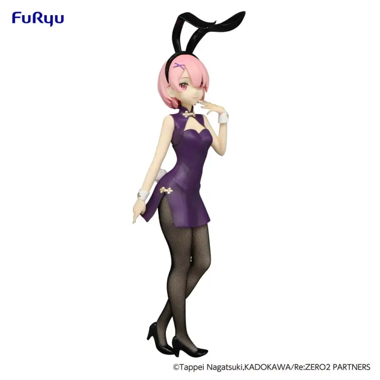 RE ZERO - Ram "China Antique" - Statuetka BiCute Bunnies 35cm