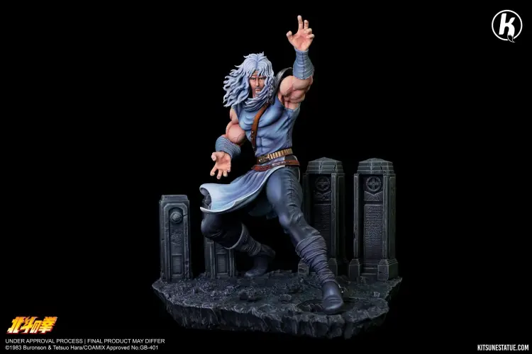 HOKUTO NO KEN - Statuetka 1/6 Tokei Koho - 32cm LE 300Ex