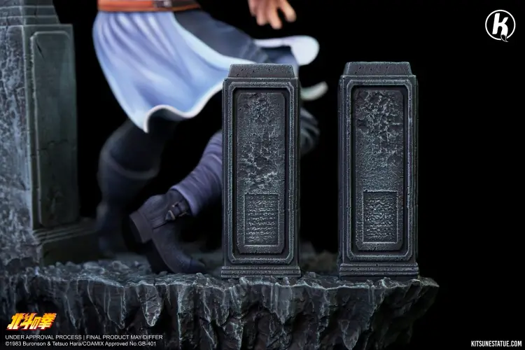 HOKUTO NO KEN - Statuetka 1/6 Tokei Koho - 32cm LE 300Ex