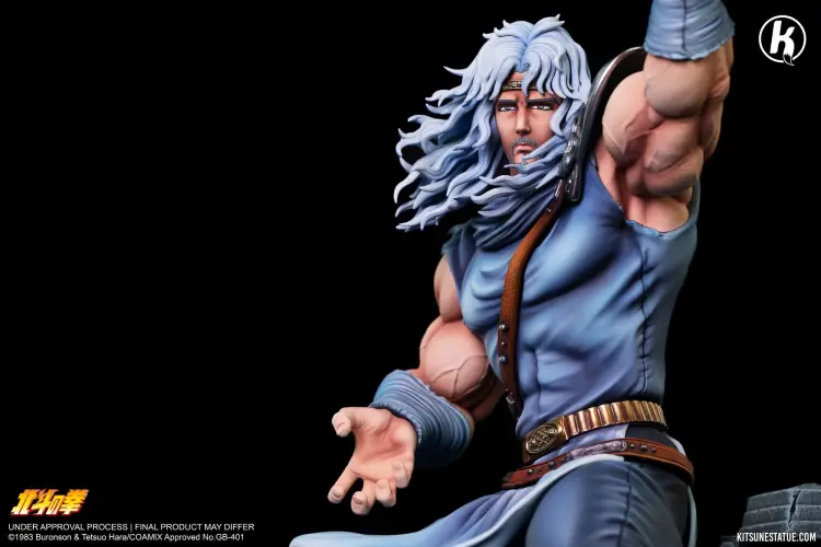 HOKUTO NO KEN - Statuetka 1/6 Tokei Koho - 32cm LE 300Ex
