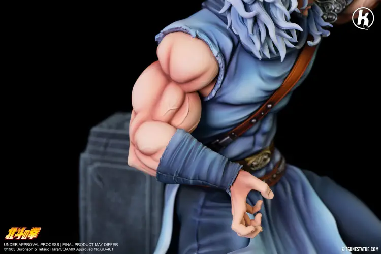 HOKUTO NO KEN - Statuetka 1/6 Tokei Koho - 32cm LE 300Ex