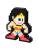 Podświetlane figurki kolekcjonerskie PIXEL PALS - Wonder Woman