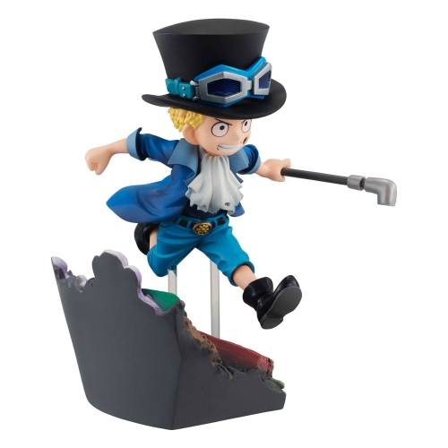 ONE PIECE - Sabo "Run Run Run" - Statuetka G.E.M. 13cm