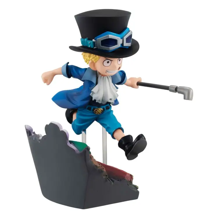 ONE PIECE - Sabo "Run Run Run" - Statuetka G.E.M. 13cm