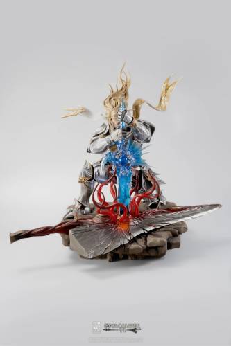 SOUL CALIBUR VI - Soul Embrace Siegfried - Statuetka '53x36x46cm'