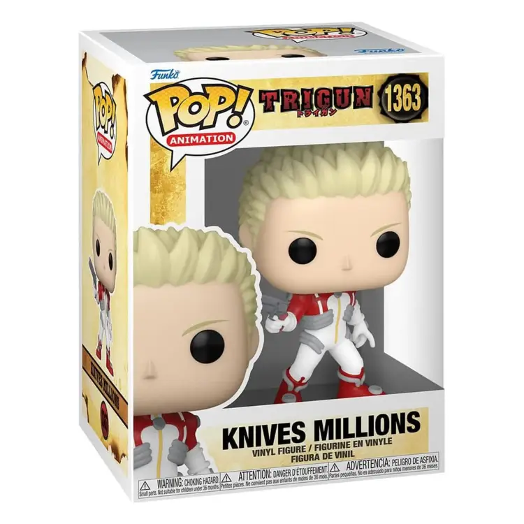 Funko POP! Knives Millions - Trigun #1363