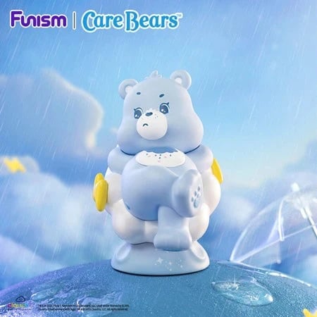 CARE BEARS - Planeta Radości - Zestaw 8 figurek w ciemnym pudełku 12 cm