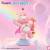 CARE BEARS - Planeta Radości - Zestaw 8 figurek w ciemnym pudełku 12 cm