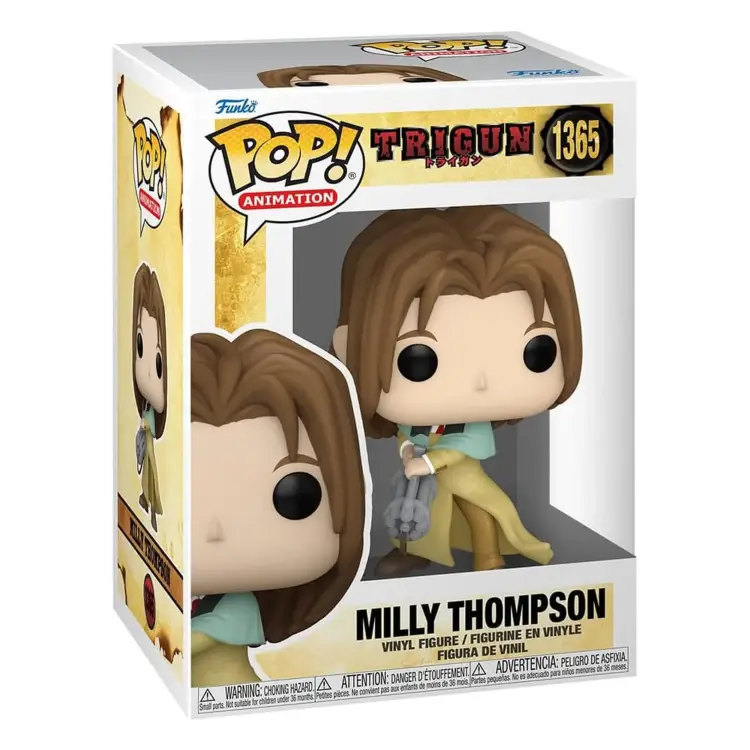 Funko POP! Milly Thompson - Trigun #1365