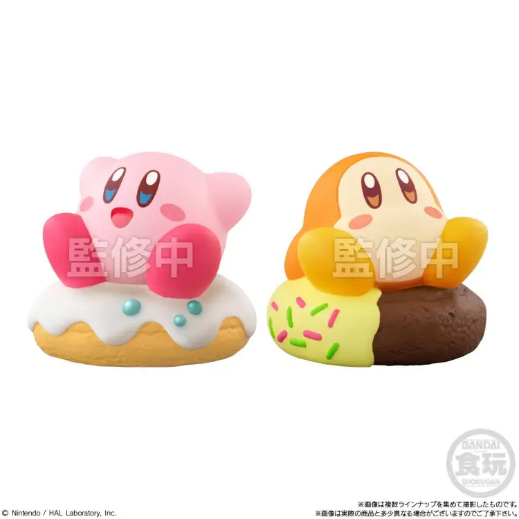 KIRBY FRIENDS - Asortyment 12 figurek 6 cm "Fala 5