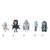 ONE PIECE - WCF Parent child bloodline 1 -Assortiments 12 Figurka 7cm