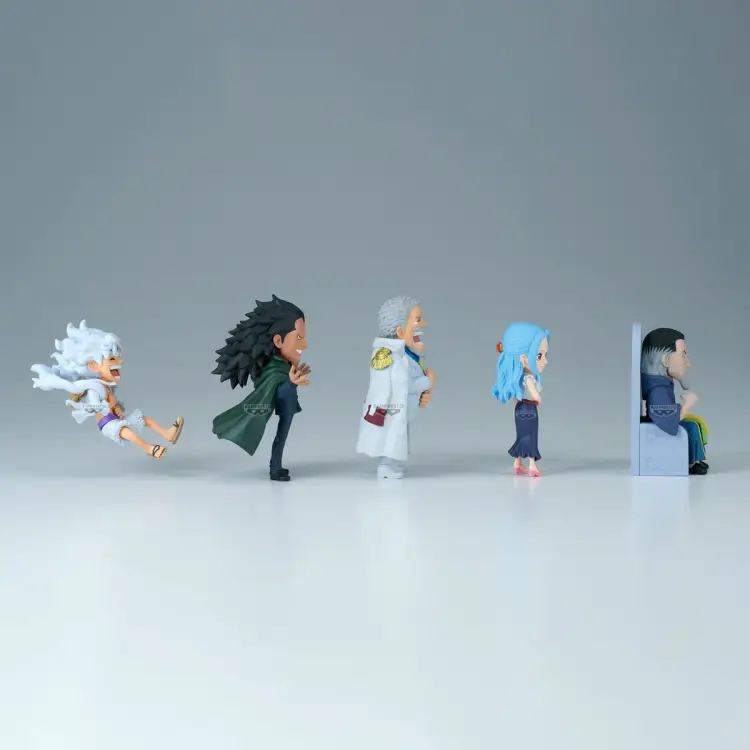 ONE PIECE - WCF Parent child bloodline 1 -Assortiments 12 Figurka 7cm