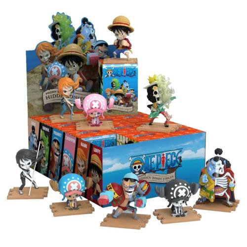 ONE PIECE - Seria 2 - Freeny's Hidden Dissectibles (wyświetl 12 figurek)