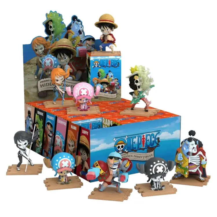ONE PIECE - Seria 2 - Freeny's Hidden Dissectibles (wyświetl 12 figurek)