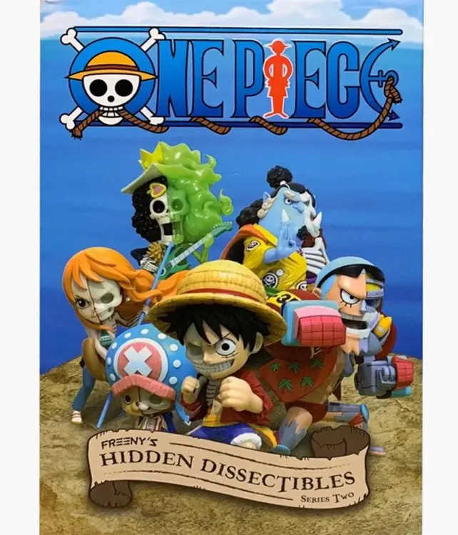 ONE PIECE - Seria 2 - Freeny's Hidden Dissectibles (wyświetl 12 figurek)