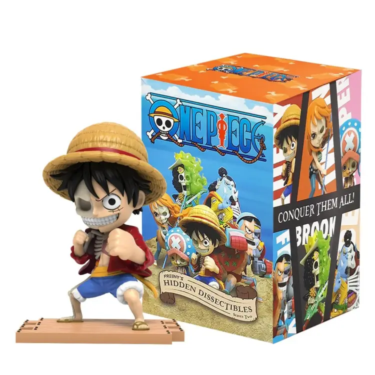 ONE PIECE - Seria 2 - Freeny's Hidden Dissectibles (wyświetl 12 figurek)