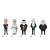 ONE PIECE - WCF Pięciu Starszych - Assortiments 12 Figurka 7cm