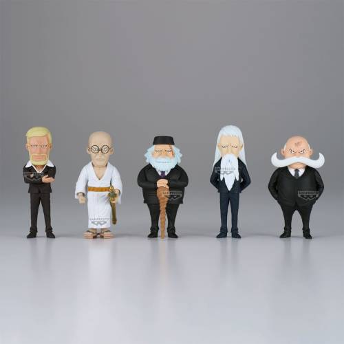 ONE PIECE - WCF Pięciu Starszych - Assortiments 12 Figurka 7cm