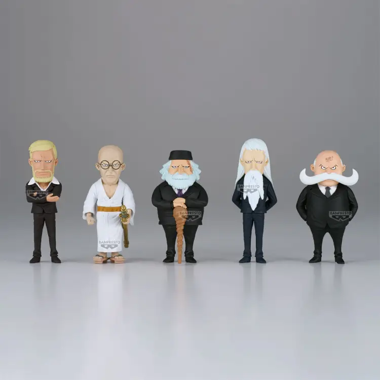 ONE PIECE - WCF Pięciu Starszych - Assortiments 12 Figurka 7cm