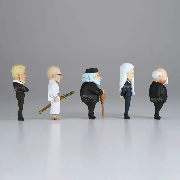 ONE PIECE - WCF Pięciu Starszych - Assortiments 12 Figurka 7cm
