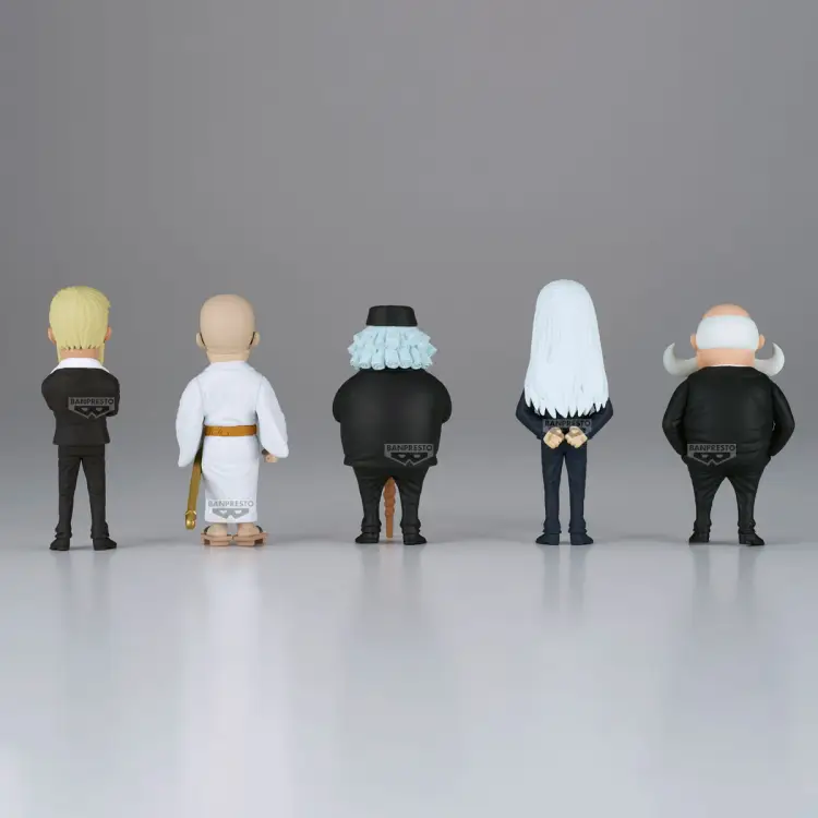 ONE PIECE - WCF Pięciu Starszych - Assortiments 12 Figurka 7cm