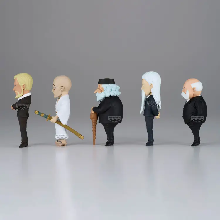 ONE PIECE - WCF Pięciu Starszych - Assortiments 12 Figurka 7cm