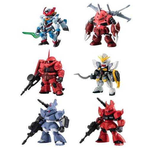 GUNDAM - Fw Gundam Converge #27 - Asortyment 10 figurek 8 cm