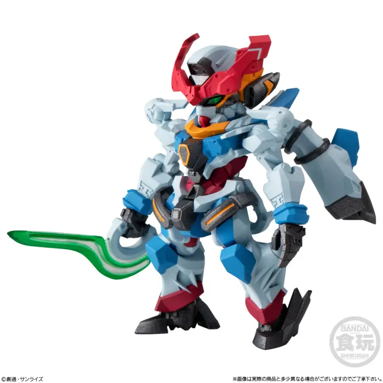 GUNDAM - Fw Gundam Converge #27 - Asortyment 10 figurek 8 cm