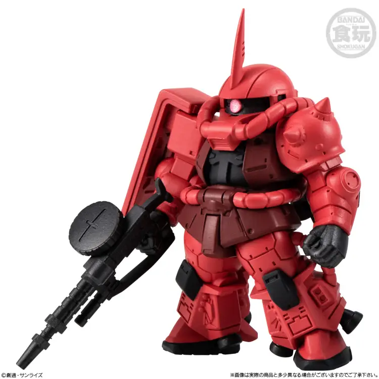 GUNDAM - Fw Gundam Converge #27 - Asortyment 10 figurek 8 cm