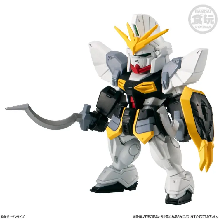 GUNDAM - Fw Gundam Converge #27 - Asortyment 10 figurek 8 cm